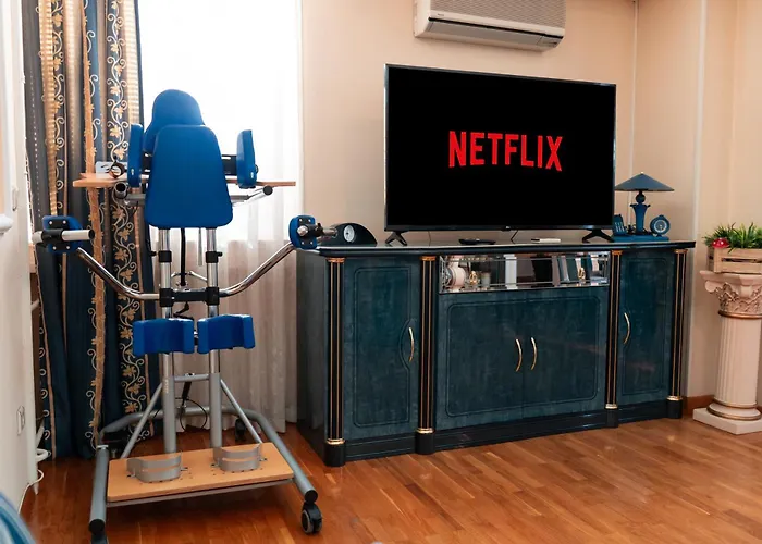 Lägenhet Favorite Family & Dining Gem In Skopje